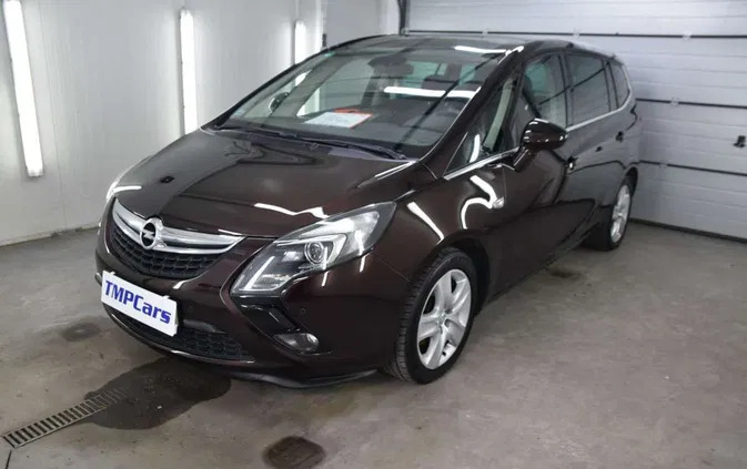 świętokrzyskie Opel Zafira cena 32900 przebieg: 277172, rok produkcji 2013 z Jastrzębie-Zdrój